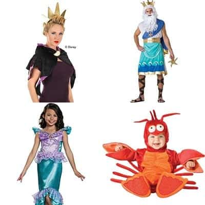 the little mermaid