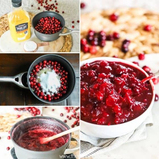 Cranberry Sauce - 3 ingredients