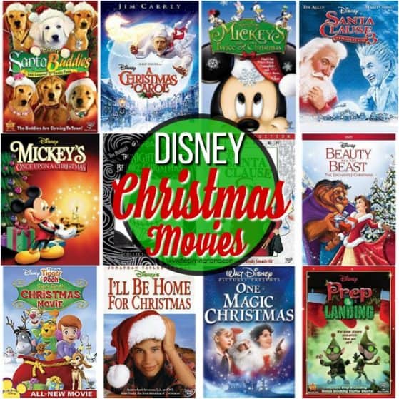 Great list of Christmas Movies for the whole family to enjoy