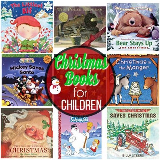 The big list of Christmas books for children to enjoy