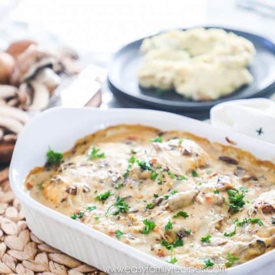 Creamy Chicken Marsala