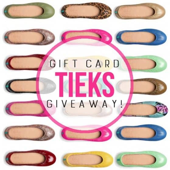 TIeks Gift Card + Intentional Life Day Planner Giveaway