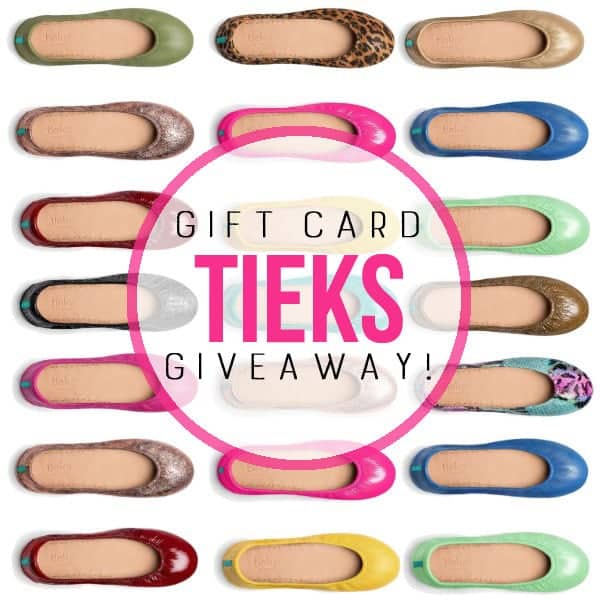 Tieks Gift Card Intentional Life Day Planner Giveaway