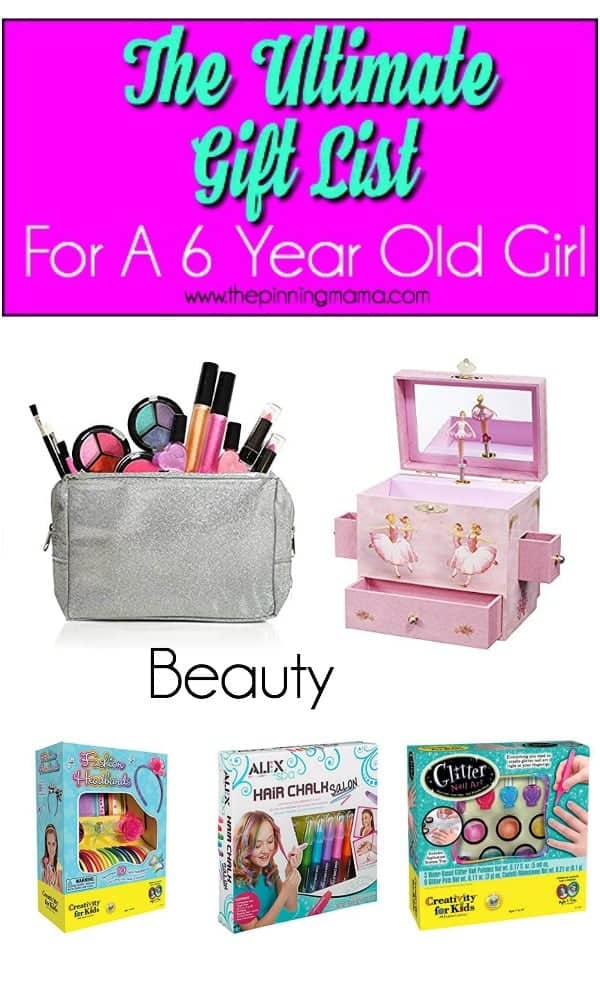 The Ultimate Gift List For A 6 Year Old Girl The Pinning Mama