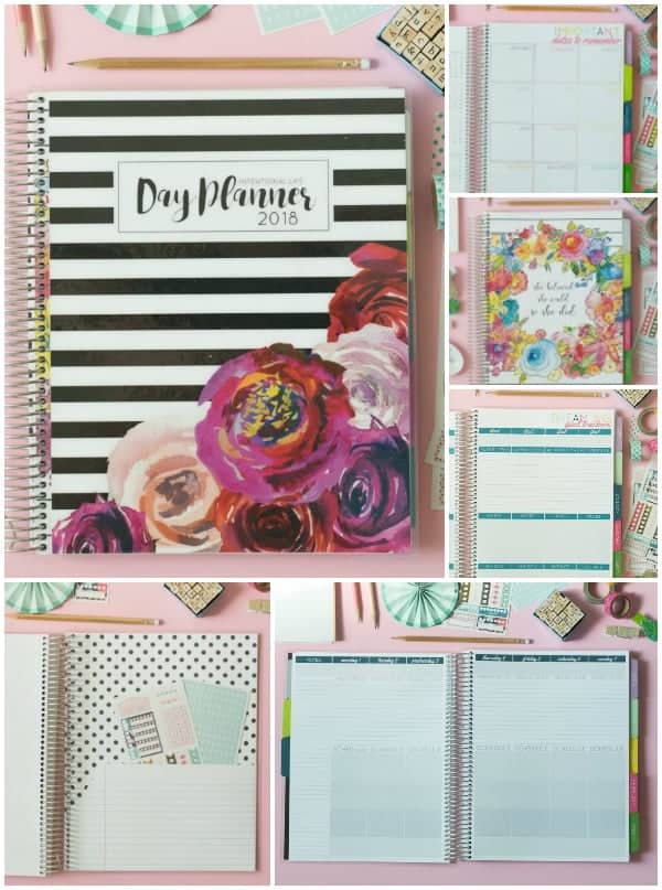 Intentional Life Day Planner