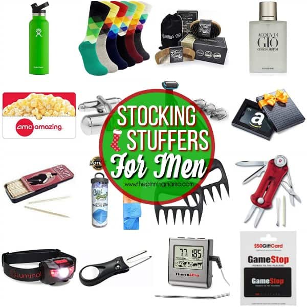 fun and different stocking stuffers for the man in your life