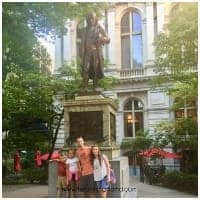 Freedom Trail Boston, MA - Benjamin Franklin Statue