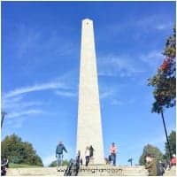 Freedom Trail Boston MA, Bunker Hill Monument