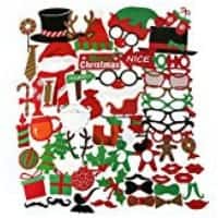 Great Christmas Photo Booth Prop Ideas