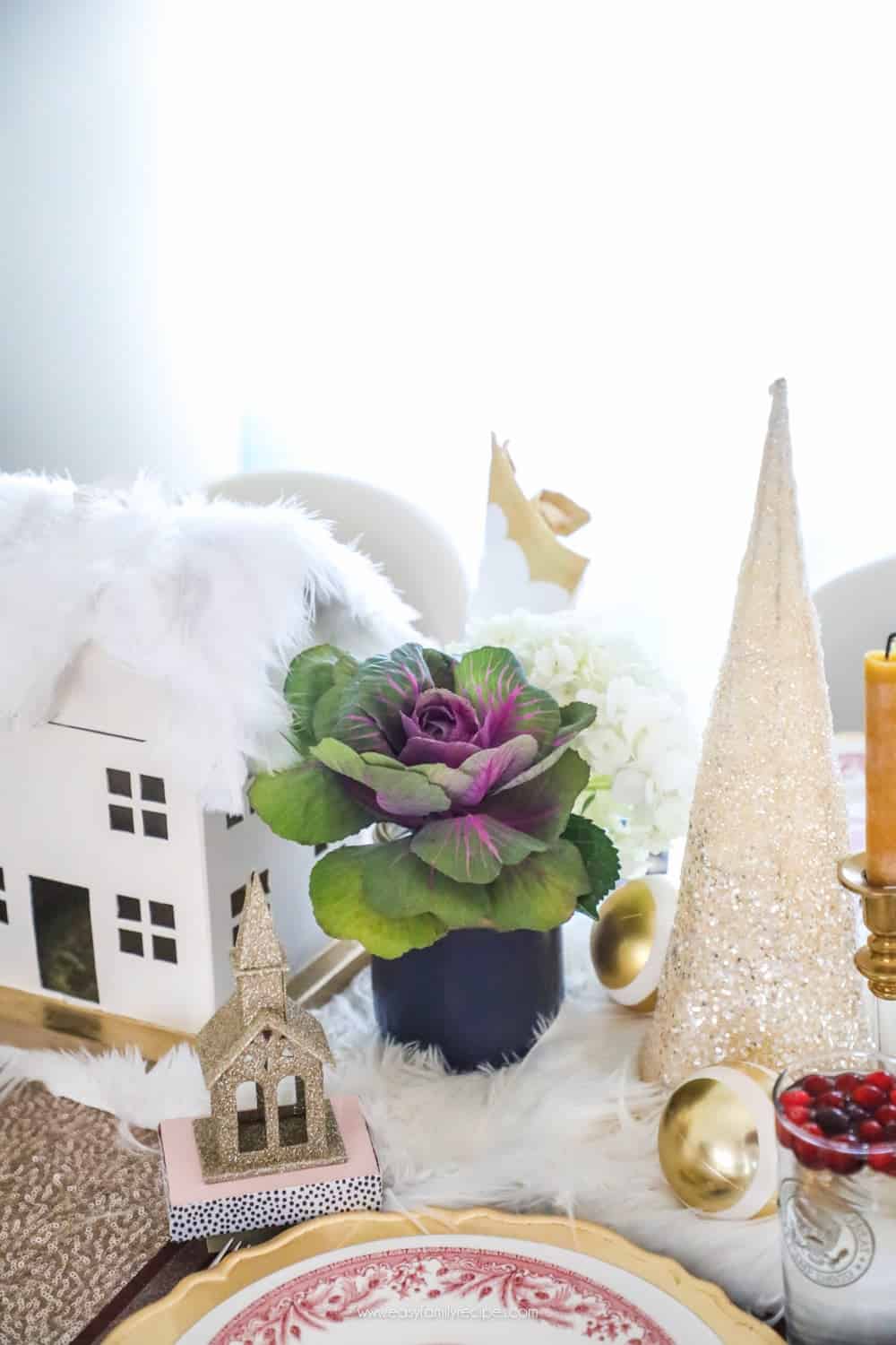 Christmas Decor for Table