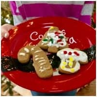 school party ideas, decorate your own cookies