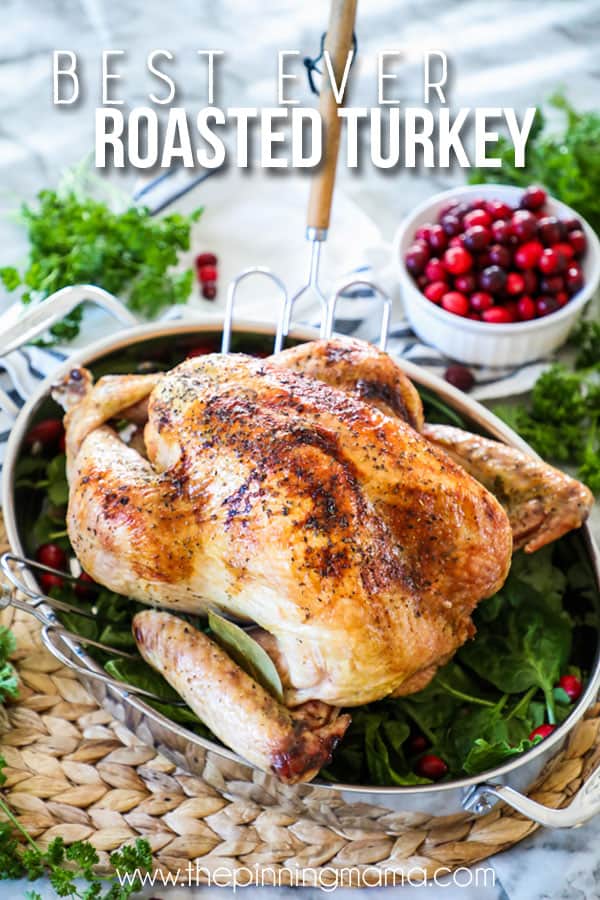 Easy Roast Turkey Recipe