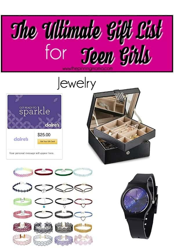 The Big List of Jewelry to give your teen 