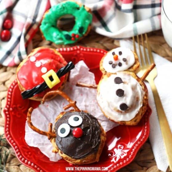 Kids Christmas Breakfast Idea
