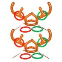 Inflatable Reindeer Antlers game for school parties