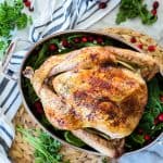 Roast Turkey Served