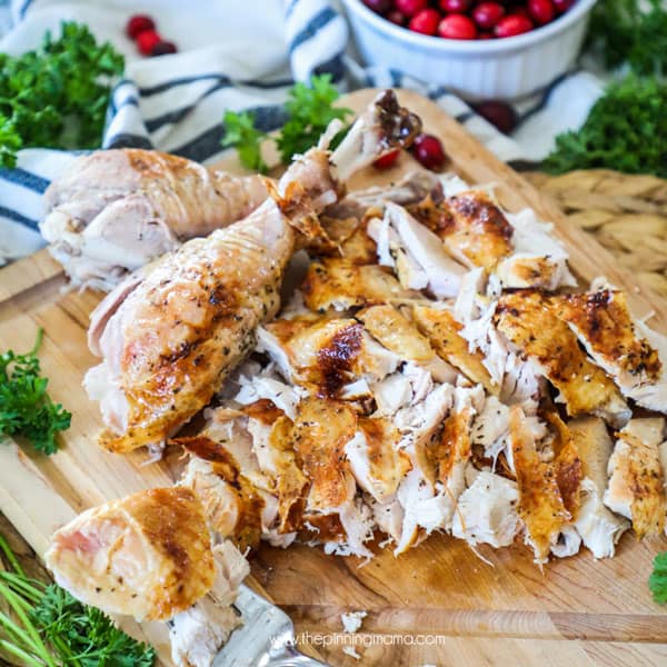 Roast Turkey Meat made in the oven