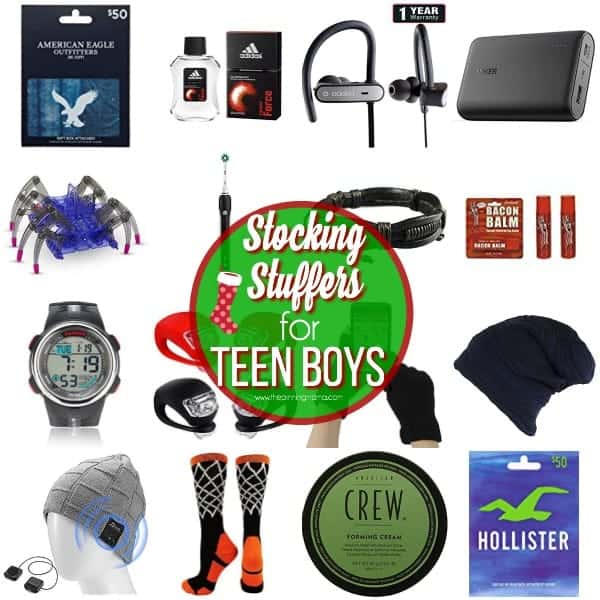 stocking fillers for teenage boy
