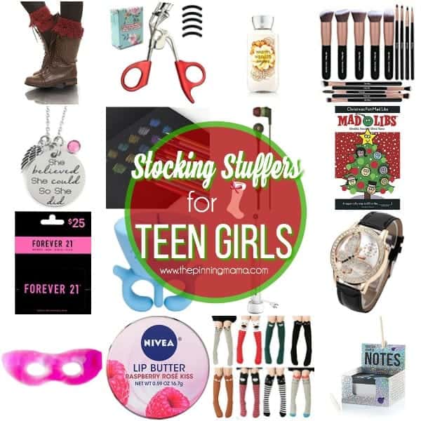 stocking stuffer ideas for teenage girl