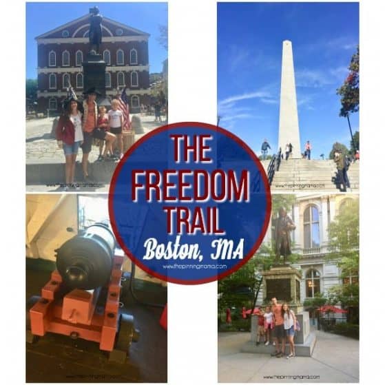 Your guide to walking the Freedom Trail in Boston, MA