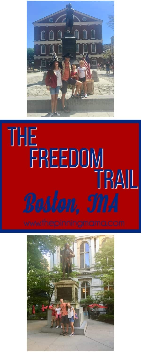 Your ultimate guide to walking the Freedom Trail in Boston MA
