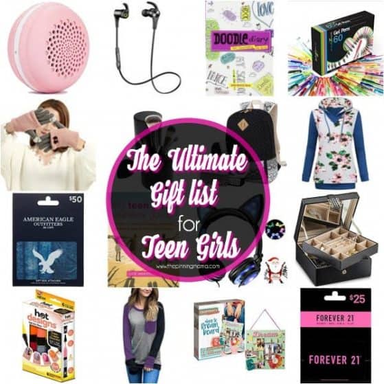 Big List of Gift Ideas for Your Teen