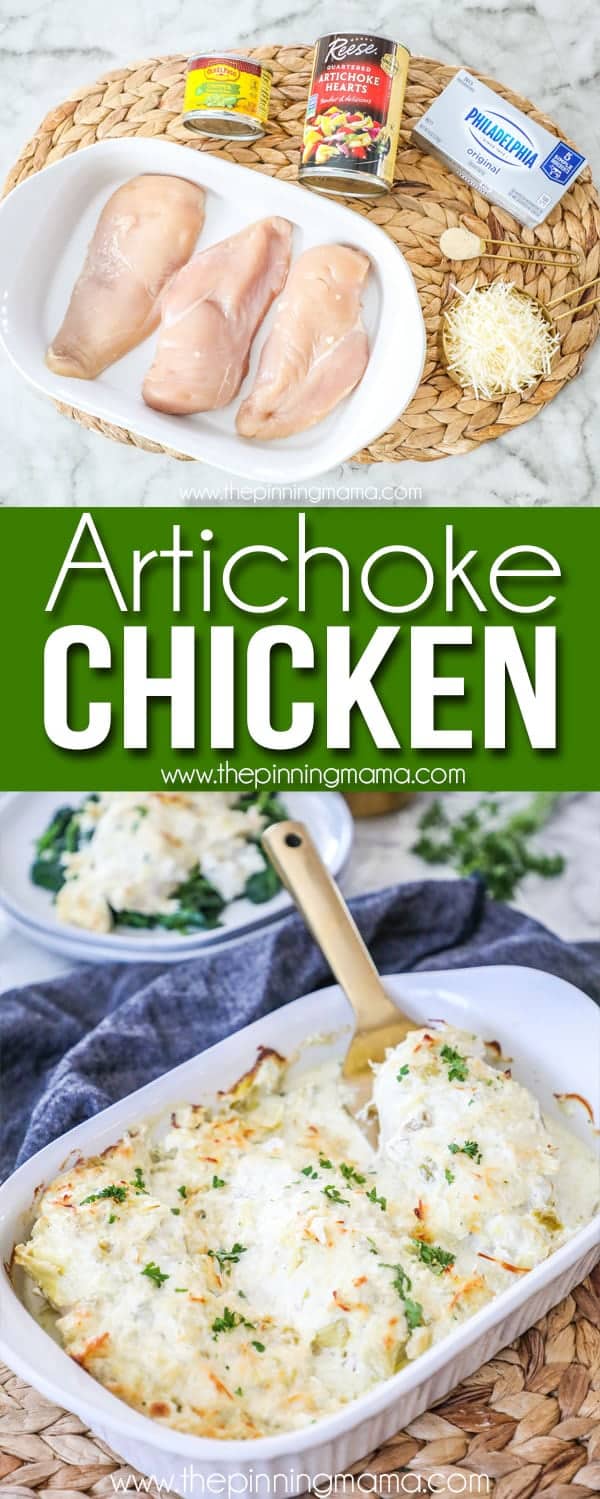 Artichoke Chicken Recipe