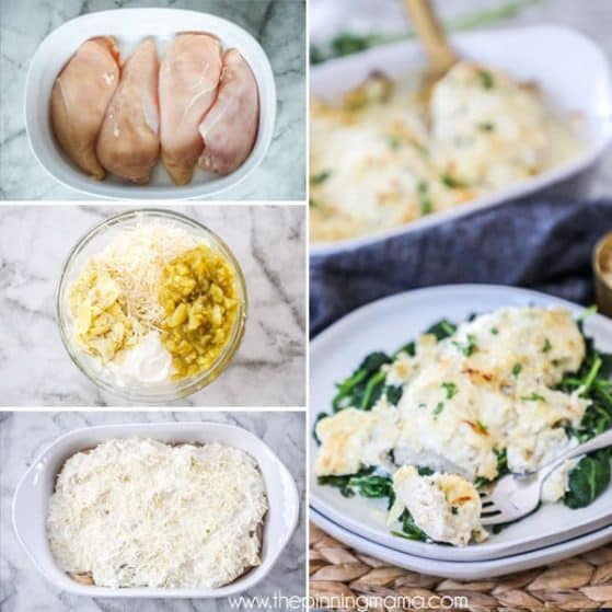 Step by Step Artichoke Chicken Recipe