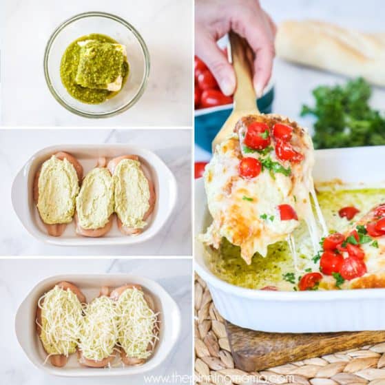 Chicken Pesto