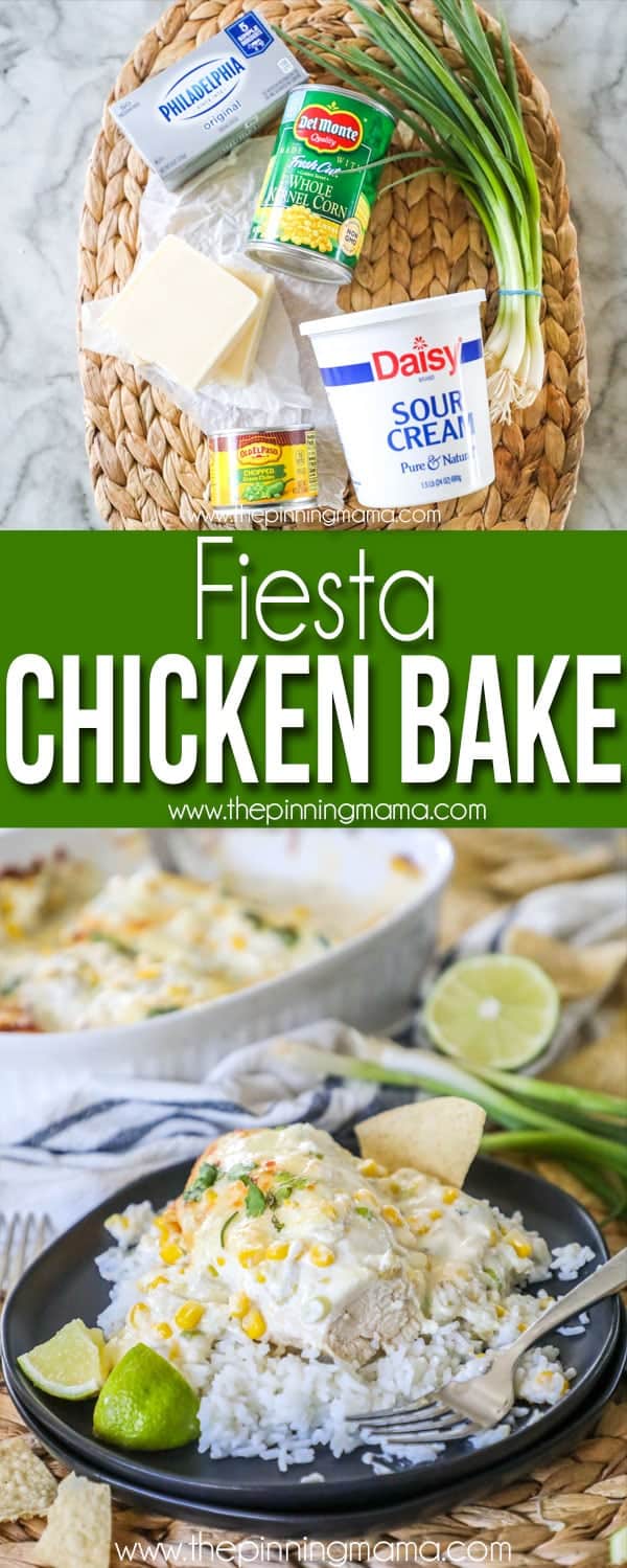 Fiesta Chicken Bake Recipe