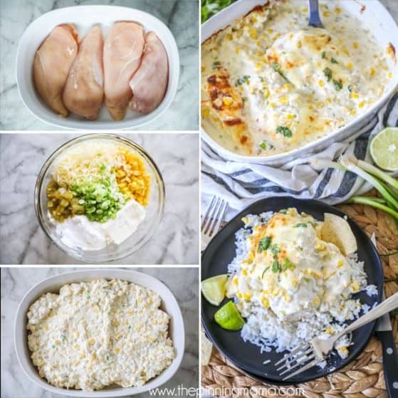 Fiesta Chicken Instructions