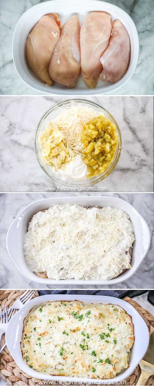 How to make Artichoke Chicken