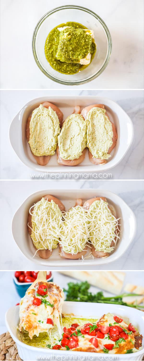 How to Make Pesto Chicken