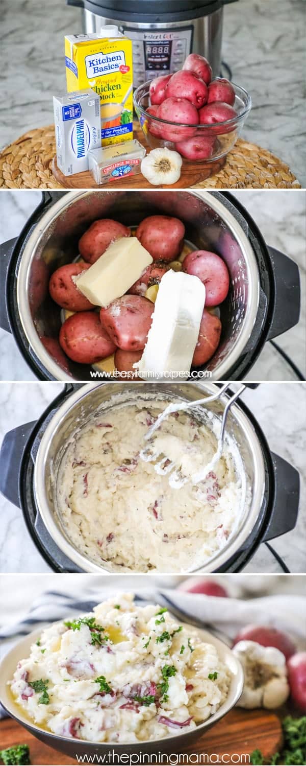 How to Make Mashed Potatoes in the Instant Pot