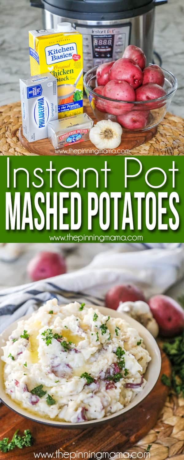 Instant Pot Mashed Potatoes