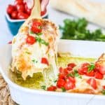 Pesto Chicken Bake