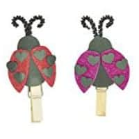 Lady bug Valentine Craft for school parties.