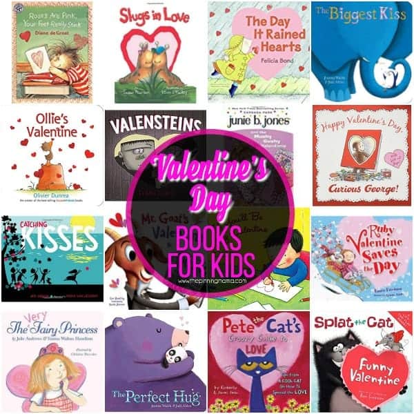 The Ultimate List of Valentine's Day Books for Kids.