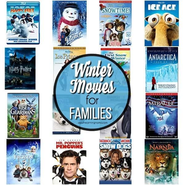 Enjoy this list of winter movies for your family