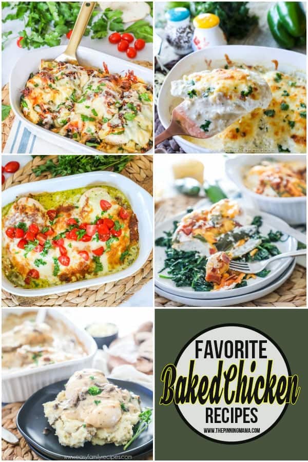 Simple Baked Chicken Recipes