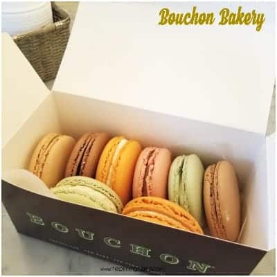 The Delicious place for Macaroons.. The Bouchon Bakery In NYC.