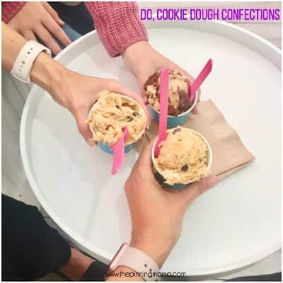Delicious Cookie dough from DŌ in NYC