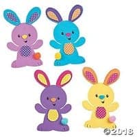 Easter Bunny Craft for school parties.