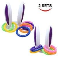 inflatable ring toss for school parties