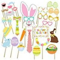 Easter photo props for school parties.