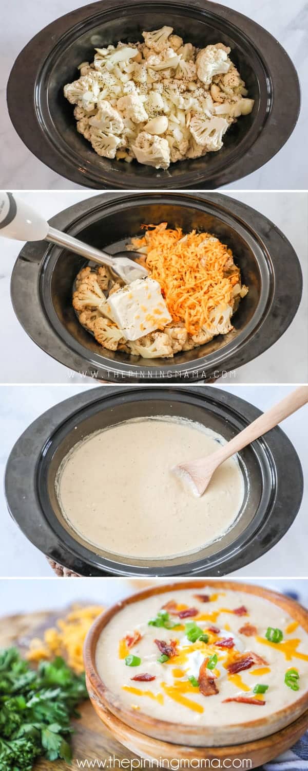 How to make Cauliflower Soup
