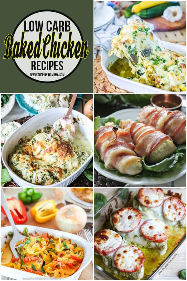 Low Carb Chicken Recipes