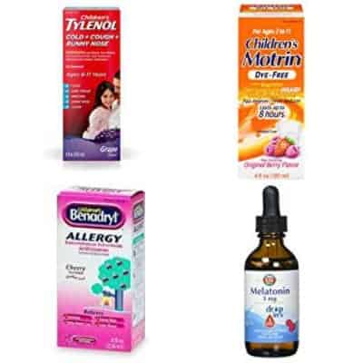 The Essential medicine to bring when you fly with kids.