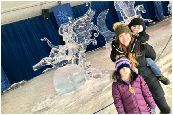 Chrystal Garden, Ottawa Canada, Winterlude