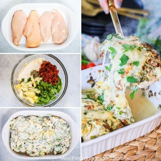 Creamy Tuscan Garlic Chicken Recipe